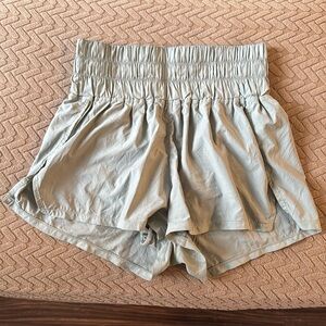 Mint Green Popflex Shorts